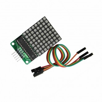 MAX7219 Dot led matrix module MCU control LED Display module
Опис:
1. Один модул. . фото 3