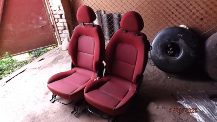 Mitsubishi colt 3д Сидіння передні водійське,пасажирське. Куликів. фото 1 Mitsubishi colt 3д Сидіння передні водійське,пасажирське. Куликів. фото 1