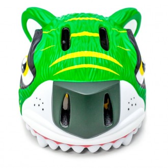 Стильные детские шлемы СIGNA с дизайном в виде зверей - это отличный способ обез. . фото 5