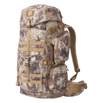 Slumberjack Deadfall – вместительный рюкзак для охоты. Многоуровневый камуфляж K. . фото 5