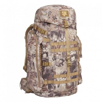 Slumberjack Deadfall – вместительный рюкзак для охоты. Многоуровневый камуфляж K. . фото 2