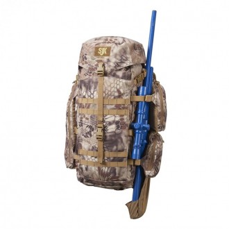 Slumberjack Deadfall – вместительный рюкзак для охоты. Многоуровневый камуфляж K. . фото 6