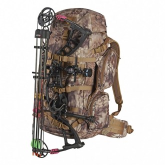 Slumberjack Deadfall – вместительный рюкзак для охоты. Многоуровневый камуфляж K. . фото 8