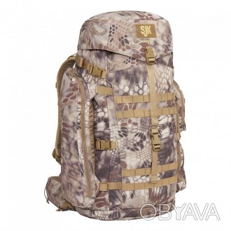 Slumberjack Deadfall – вместительный рюкзак для охоты. Многоуровневый камуфляж K. . фото 1