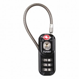 Lifeventure TSA Zipper Lock – кодовый замок с системой TSA применяется для защит. . фото 3