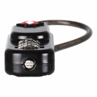 Lifeventure TSA Zipper Lock – кодовый замок с системой TSA применяется для защит. . фото 5