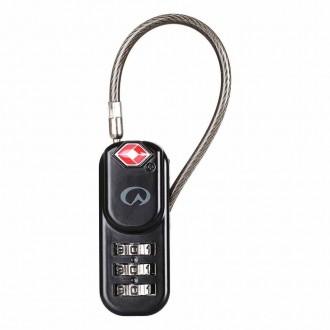 Lifeventure TSA Zipper Lock – кодовый замок с системой TSA применяется для защит. . фото 2