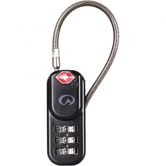 Lifeventure TSA Zipper Lock – кодовый замок с системой TSA применяется для защит. . фото 6