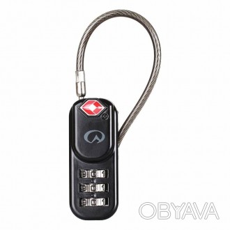 Lifeventure TSA Zipper Lock – кодовый замок с системой TSA применяется для защит. . фото 1