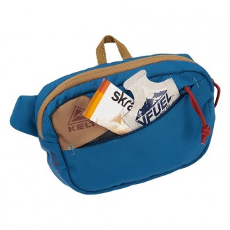 Kelty Stub 1L – ультракомпактная поясная сумка для ежедневного использования. Ла. . фото 3