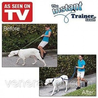 
 
Поводок Для Собак The Instant Trainer Leash- Высококачественный нейлон плотны. . фото 4