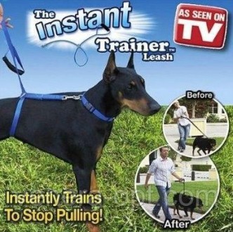 
 
Поводок Для Собак The Instant Trainer Leash- Высококачественный нейлон плотны. . фото 3
