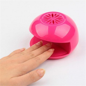 Компактная сушка для ногтей Nail Dryer непревзойденное средство для создания быс. . фото 2