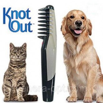 
 
 
Пропонуємо Вам — гребінець Knot Out для догляду за шерстю домашніх тварин. . . фото 4