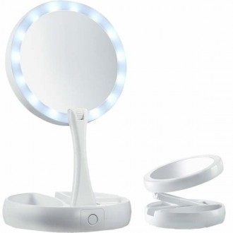 Зеркало с подсветкой для макияжа предназначено для женщин, заботящихся о своей в. . фото 2