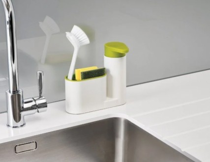 Тримач для кухонних приналежностей Sink Tidy Sey призначений для організації збе. . фото 9