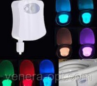 LED LightBowl — подсветка для унитаза
c антимикробным действием!
Умная подсветка. . фото 3