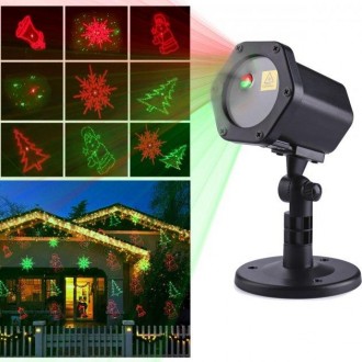 Лазерний звезвдный проектор OUTDOOR LASER LIGHT перетворить будь-який будинок і . . фото 2