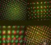 Влагостойкий декорирующий двухцветный лазерный проектор Waterproof Laser Shower . . фото 3