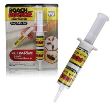 Гель roach doctor был разработан для быстрого и эффективного истребления муравье. . фото 6