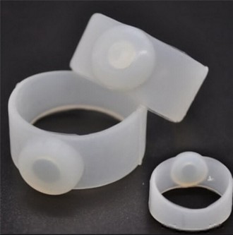 Магнитные кольца для похудения представляют собой полупрозрачные изделия, изгото. . фото 6