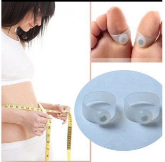 Магнитные кольца для похудения представляют собой полупрозрачные изделия, изгото. . фото 2
