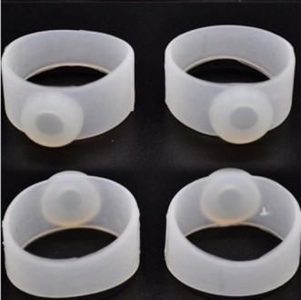 Магнитные кольца для похудения представляют собой полупрозрачные изделия, изгото. . фото 8