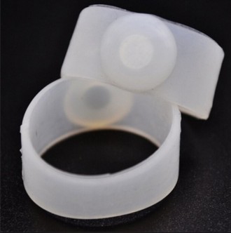 Магнитные кольца для похудения представляют собой полупрозрачные изделия, изгото. . фото 5