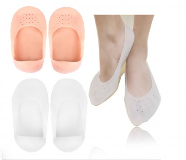 Силиконовые носки ANTI-CRACK SILICONE SOCKS
Силиконовые носки нескользящие дышащ. . фото 3