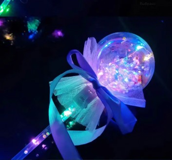 Светящаяся пластмассовая палочка с шариком - хит Нового года 2020! 
Волшебная но. . фото 4