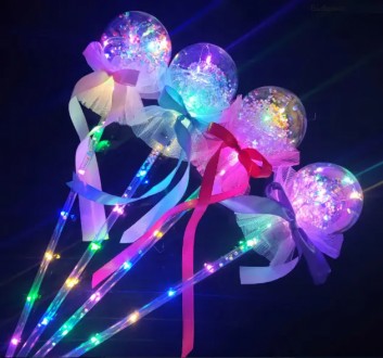 Светящаяся пластмассовая палочка с шариком - хит Нового года 2020! 
Волшебная но. . фото 6