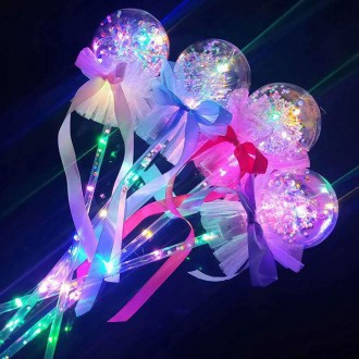 Светящаяся пластмассовая палочка с шариком - хит Нового года 2020! 
Волшебная но. . фото 2