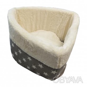 Лежанка (лежак, спальное место) для животных кошек и собак 40Х30 S