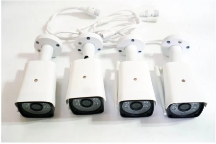 DVR WiFi KIT — видеорегистратор с функцией Wi-Fi и 4 камерами видеонаблюдения. П. . фото 7