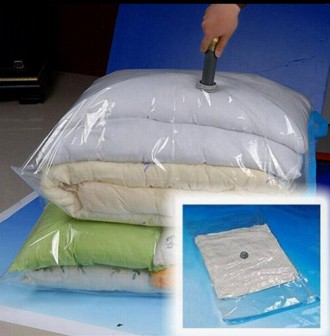 Особенность:
 
-Герметизация и хранение одеял, одежды и т. д., предотвращение пл. . фото 9