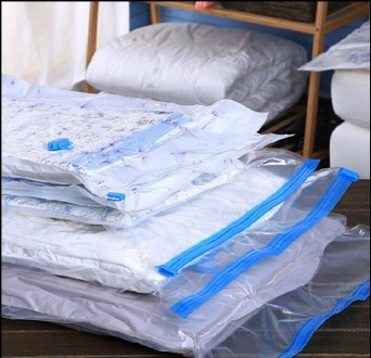 Особенность:
 
-Герметизация и хранение одеял, одежды и т. д., предотвращение пл. . фото 6