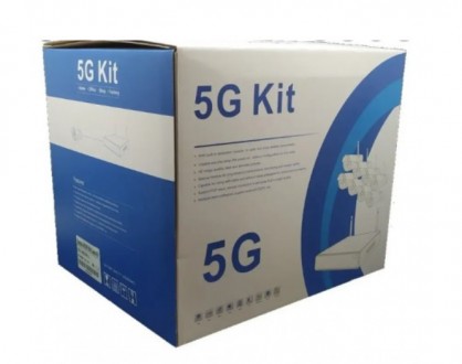 Набір камер відеоспостереження 5G Kit (8 бездротових камер + мережевий відеореєс. . фото 7