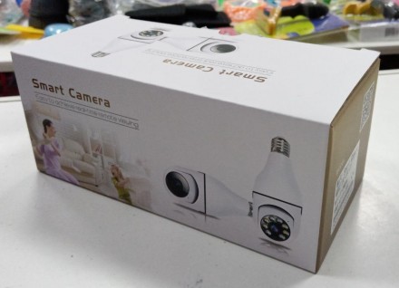 Камера видеонаблюдения в патрон IPC-V380-E27 5MP удаленный доступ, ночная съёмка. . фото 7