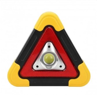 Описание Автомобильный фонарь аварийный знак Hurry Bolt HB-6609
Аварийный LED ЗН. . фото 2