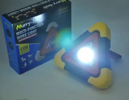 Описание Автомобильный фонарь аварийный знак Hurry Bolt HB-6609
Аварийный LED ЗН. . фото 6