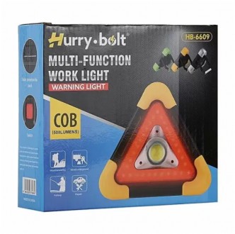 Описание Автомобильный фонарь аварийный знак Hurry Bolt HB-6609
Аварийный LED ЗН. . фото 10