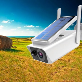 Вулична Wi-Fi камера відеоспостереження
Solar ABQ-Q1 Full HD
 
Переваги:
 
Камер. . фото 8