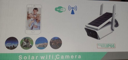 Уличная WIFI камера видеонаблюдения
Solar ABQ-Q1 Full HD
 
Преимущества:
 
Камер. . фото 9