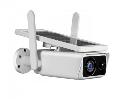 Уличная WIFI камера видеонаблюдения
Solar ABQ-Q1 Full HD
 
Преимущества:
 
Камер. . фото 4