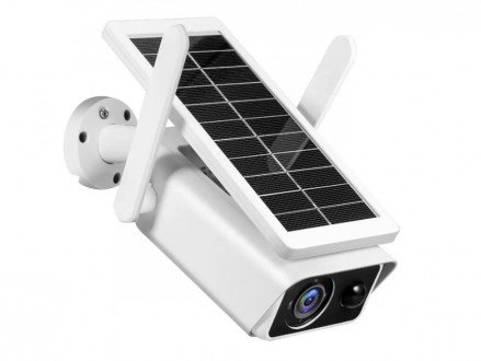 Уличная WIFI камера видеонаблюдения
Solar ABQ-Q1 Full HD
 
Преимущества:
 
Камер. . фото 2
