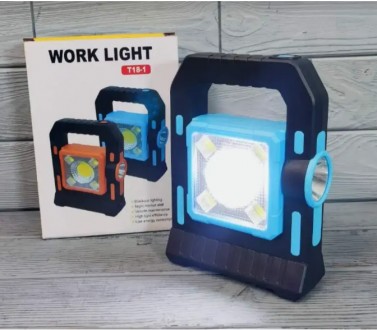 Кемпінговий переносний ліхтар Work Light T18-1/ліхтар акумуляторний USB
Ліхтарик. . фото 2
