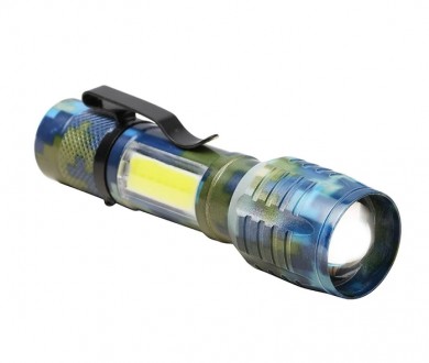  
Тактичний ліхтар P511M-P50 1780000W zoom + microUSB (5 режимів)
Ліхтарик ручни. . фото 3