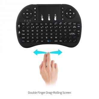 Бездротова клавіатура — чудове рішення для керування вашим комп'ютером, планшето. . фото 8