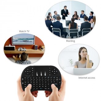 Бездротова клавіатура — чудове рішення для керування вашим комп'ютером, планшето. . фото 10