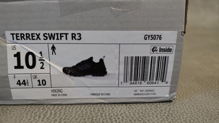 НОВІ чоловічі черевики Adidas TERREX Swift R3 мають проміжну підошву з надлегкою. . фото 10